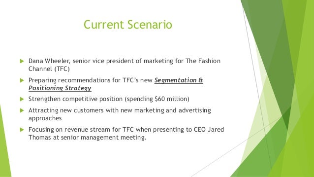 the fashion channel options fashion channel case scribd